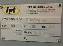 sales  FPT PRAGMA-M60 uzywany