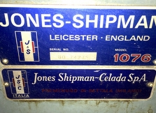 sales  JONES--SHIPMAN 1076 uzywany