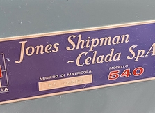 sales  JONES--SHIPMAN 540 uzywany