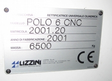 sales  LIZZINI POLO-CNC uzywany