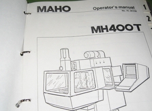 sales  MAHO MH400T uzywany