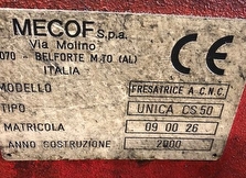 sales  MECOF CS50-Unica uzywany