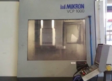 sales  MIKRON VCP1000 uzywany