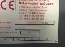 sales  MOLLART LD4-500-Drillsprint uzywany