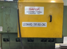 sales  SAFOP LEONARD-TRF60-CNC uzywany