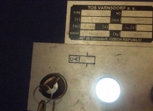 sales  TOS-VARNSDORF WHQ105-CNC uzywany